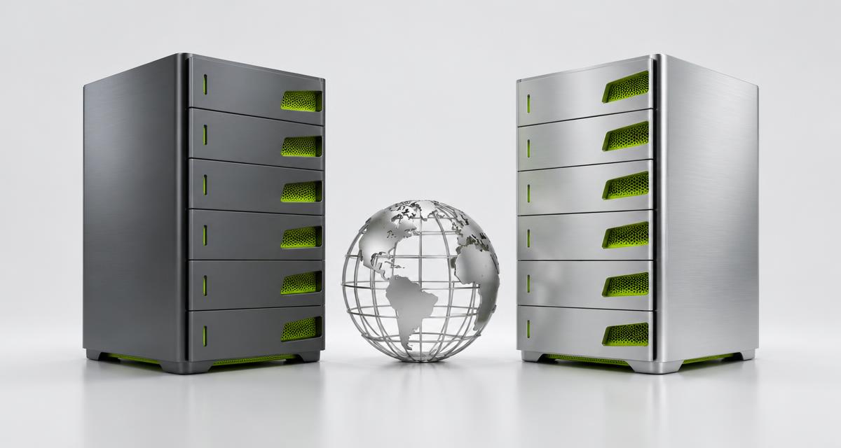 Illustration till one.com vs Hostinger